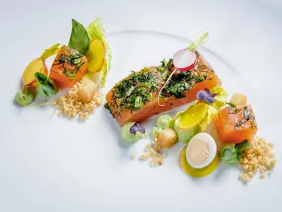 Essen im Hotel oder in der Nähe