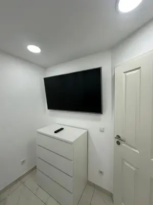 TV/Unterhaltungsangebot in der Unterkunft Monteurwohnung