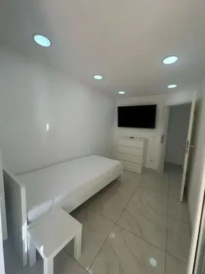 TV/Unterhaltungsangebot in der Unterkunft Monteurwohnung