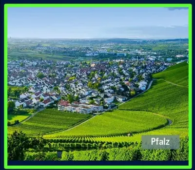 Naturlandschaft in der Nähe der Ferienwohnung