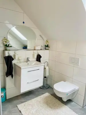 Ein Badezimmer in der Unterkunft my HOME SWEET HOME