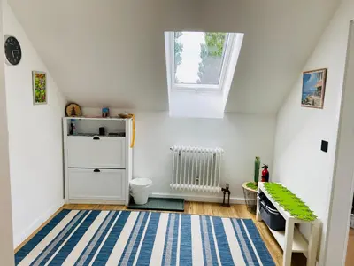 Ein Bett oder Betten in einem Zimmer der Unterkunft my HOME SWEET HOME