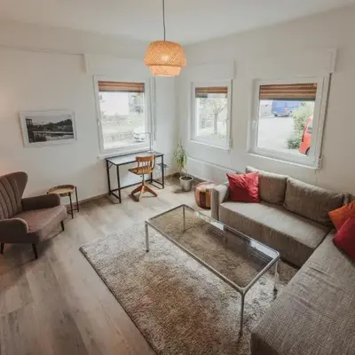 große Wohnung in Weinheim mit Charme