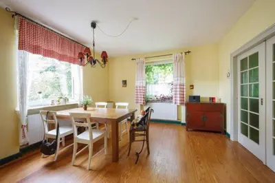 Küche/Küchenzeile in der Unterkunft Sekretärzimmer 2