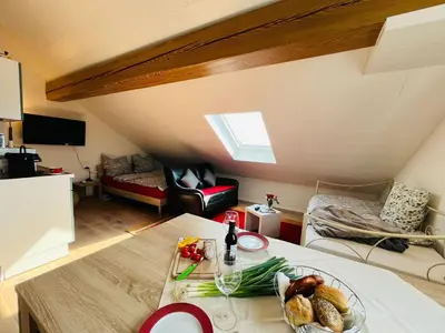 TV/Unterhaltungsangebot in der Unterkunft Appartments - Stromberg & Zabergäu