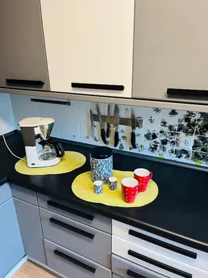 Küche/Küchenzeile in der Unterkunft Appartments - Stromberg & Zabergäu