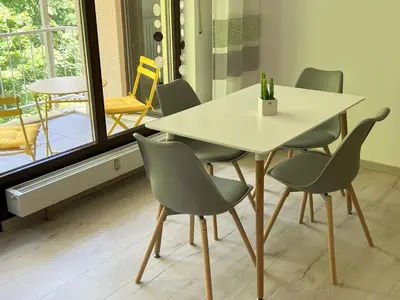 Grundriss der Unterkunft Ferienwohnung Bühler-Kurparkresidenz