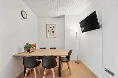 TV/Unterhaltungsangebot in der Unterkunft Amalfi A06 - für 6 PP - 3 Zi - 6 Betten - Terrasse inkl smart TV