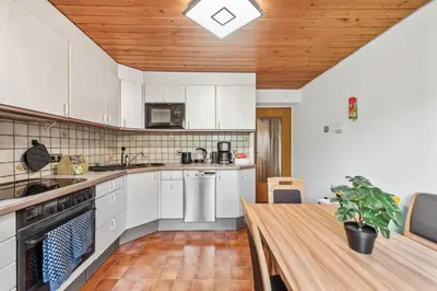 Küche/Küchenzeile in der Unterkunft Amalfi A06 - für 6 PP - 3 Zi - 6 Betten - Terrasse inkl smart TV