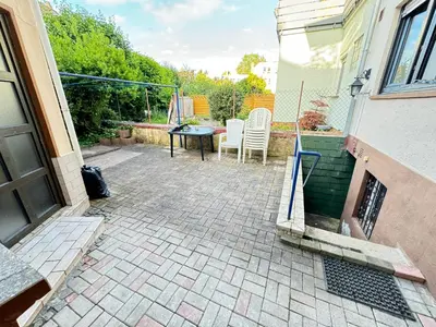 Ein Balkon oder eine Terrasse in der Unterkunft Amalfi A06 - für 6 PP - 3 Zi - 6 Betten - Terrasse inkl smart TV