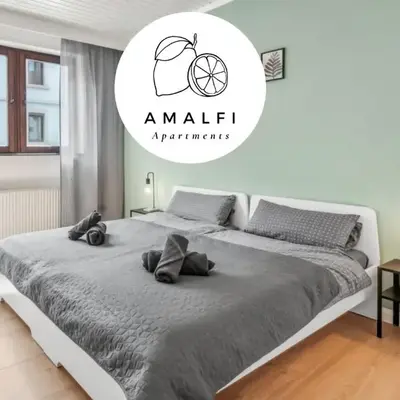 Amalfi A06 - für 6 PP - 3 Zi - 6 Betten - Terrasse inkl smart TV