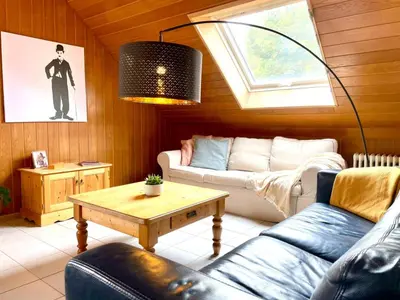 Ein Sitzbereich in der Unterkunft Odw homes - Functional workers apartment