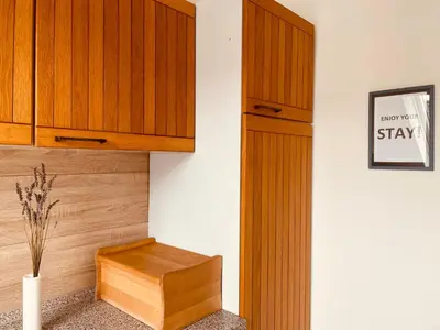 Grundriss der Unterkunft Odw homes - Functional workers apartment