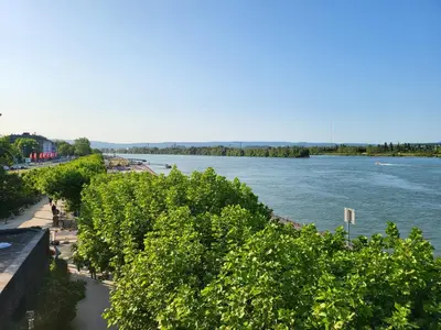 Naturlandschaft in der Nähe der Ferienwohnung