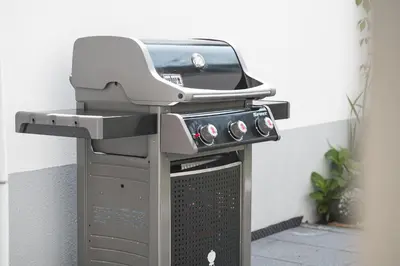 Grundriss der Unterkunft Lemon3 - privater Garten mit Grill, Mini-Gym, zentral in Karlsruhe
