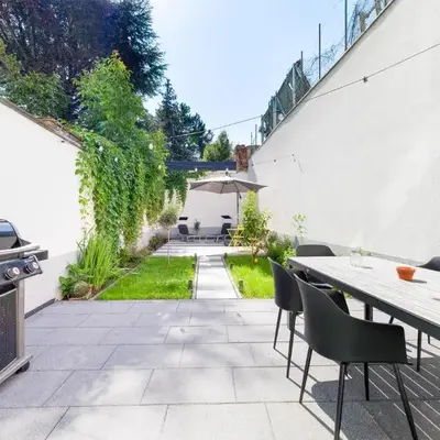 Lemon3 - privater Garten mit Grill