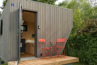 Grundriss der Unterkunft Sleep Space 1 - Green Tiny Spot Südpfalz