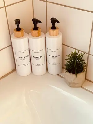 Grundriss der Unterkunft KA-City, 3 Zi, 75qm, Parken, Balkon, WLAN, Netflix ruhige Lage