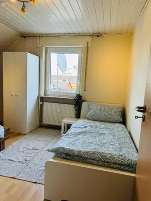 Grundriss der Unterkunft Ferienunterkunft Monteurwohnung Hagenbach