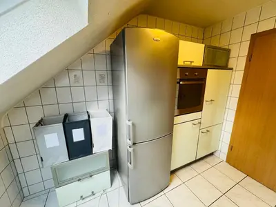 Grundriss der Unterkunft Ferienunterkunft Monteurwohnung Hagenbach