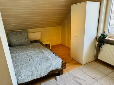 Grundriss der Unterkunft Ferienunterkunft Monteurwohnung Hagenbach