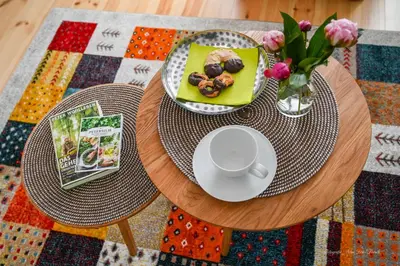 Essen in der Ferienwohnung oder in der Nähe