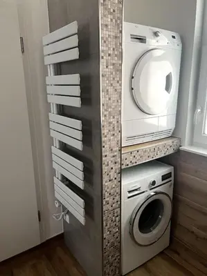 Grundriss der Unterkunft Moderne, stilvolle Ferienwohnung in Eich