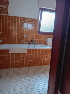 Ein Badezimmer in der Unterkunft Unser Haus am Weinberg