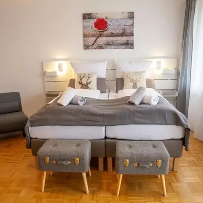 albview - zentral - modern - Nähe Kur- Rehaklinik - Albtherme