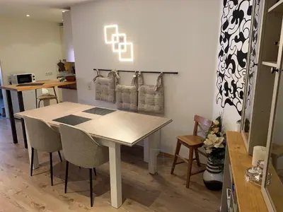 Grundriss der Unterkunft Apartment am historischen Rathaus