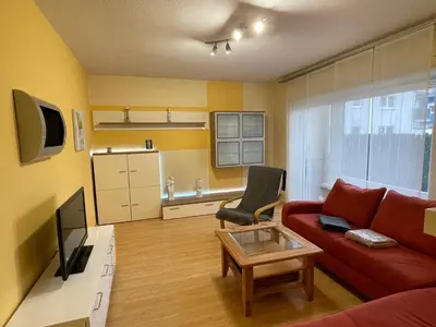 TV/Unterhaltungsangebot in der Unterkunft 2 Zimmer FeWo Schwetzingen zwischen Mannheim und Heidelberg