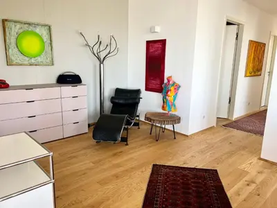 Grundriss der Unterkunft Luxuswohnung in Villa mit fantastischem Blick
