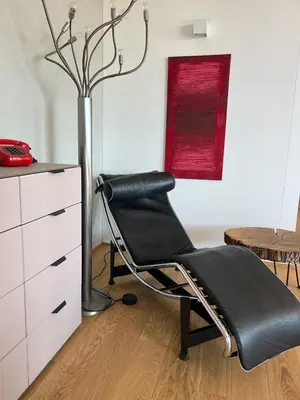 Grundriss der Unterkunft Luxuswohnung in Villa mit fantastischem Blick