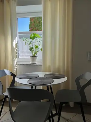 Grundriss der Unterkunft Einzimmer Apartment
