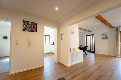 Grundriss der Unterkunft Design-Fachwerk-Suite - Balkon-Parkplatz-Therme