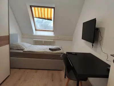 TV/Unterhaltungsangebot in der Unterkunft Apartments Leimen