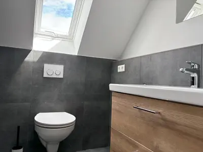 Ein Badezimmer in der Unterkunft Apartments Leimen