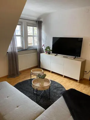 TV/Unterhaltungsangebot in der Unterkunft Ferienwohnung am Kelterplatz