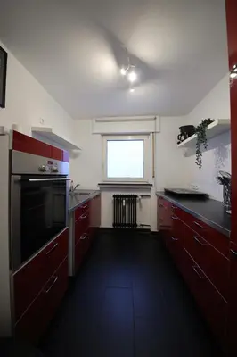 Küche/Küchenzeile in der Unterkunft NEW Luxury Apartment in Heilbronn Neckarsulm