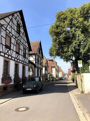 Die Umgebung um die Ferienwohnung