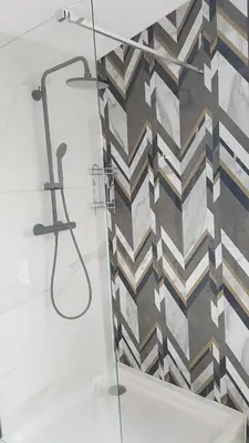 Ein Badezimmer in der Unterkunft Neue wunderschöne Ferienwohnung direkt im Herzen von Rockenhausen