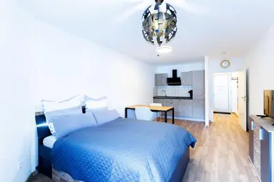Grundriss der Unterkunft Apartment - Friesenheim