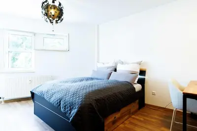 Grundriss der Unterkunft Apartment - Friesenheim