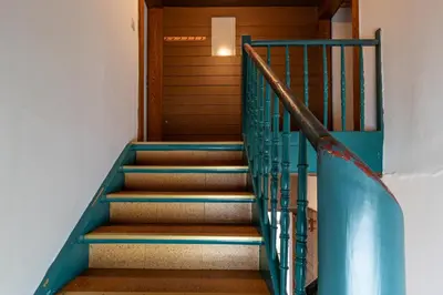 Grundriss der Unterkunft Monteurapartment I 12 Betten I Küche I Waschmaschine I Balkon I Nieder-Klingen