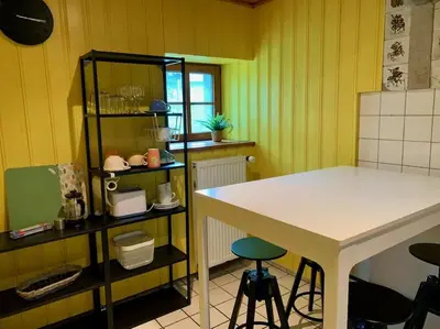 Grundriss der Unterkunft Ferienwohnung in historischer Mühle