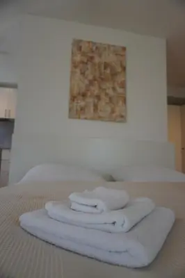 Grundriss der Unterkunft HB-Living Apartment-Rheinblick