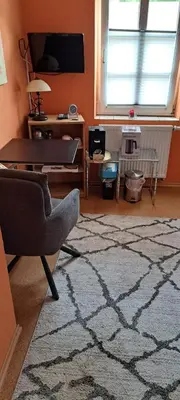 TV/Unterhaltungsangebot in der Unterkunft Ferienwohnung Piccolino
