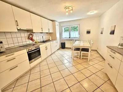 Küche/Küchenzeile in der Unterkunft Beautiful apartment in Alzey