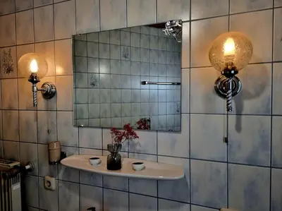 Ein Badezimmer in der Unterkunft Tara - Ruhige Oase nahe Frankfurt am Main