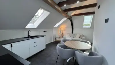 Grundriss der Unterkunft LudwigsHome - Zentrale Lage, Luxusbad, Workspace, Klima